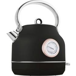 BerlingerHaus Wasserkocher BPA-frei, Cool-Touch-Gehäuse, Überhitzungsschutz Schwarz, Roségold Fassungsvermögen: 1.7 l BH9513