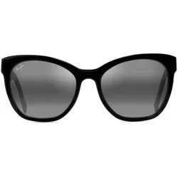 Maui Jim ALULU _ Glänzend Schwarz (878-02)