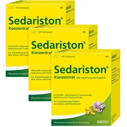 Sedariston Konzentrat  Set 2 3X100 St
