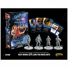 Galeforce Nine Doctor Who - Time of the Daleks (Erweiterung) - Companions Set 1 - englisch 284455