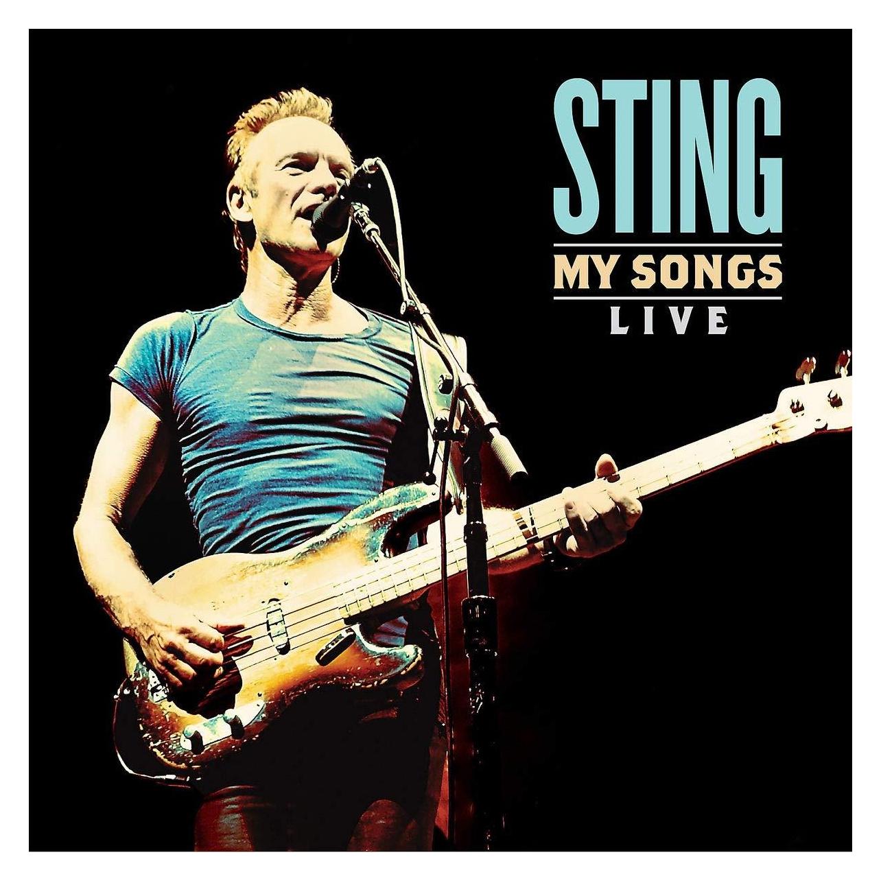 A & M Records My Songs Live (2LP) (Sting) (40940304)
