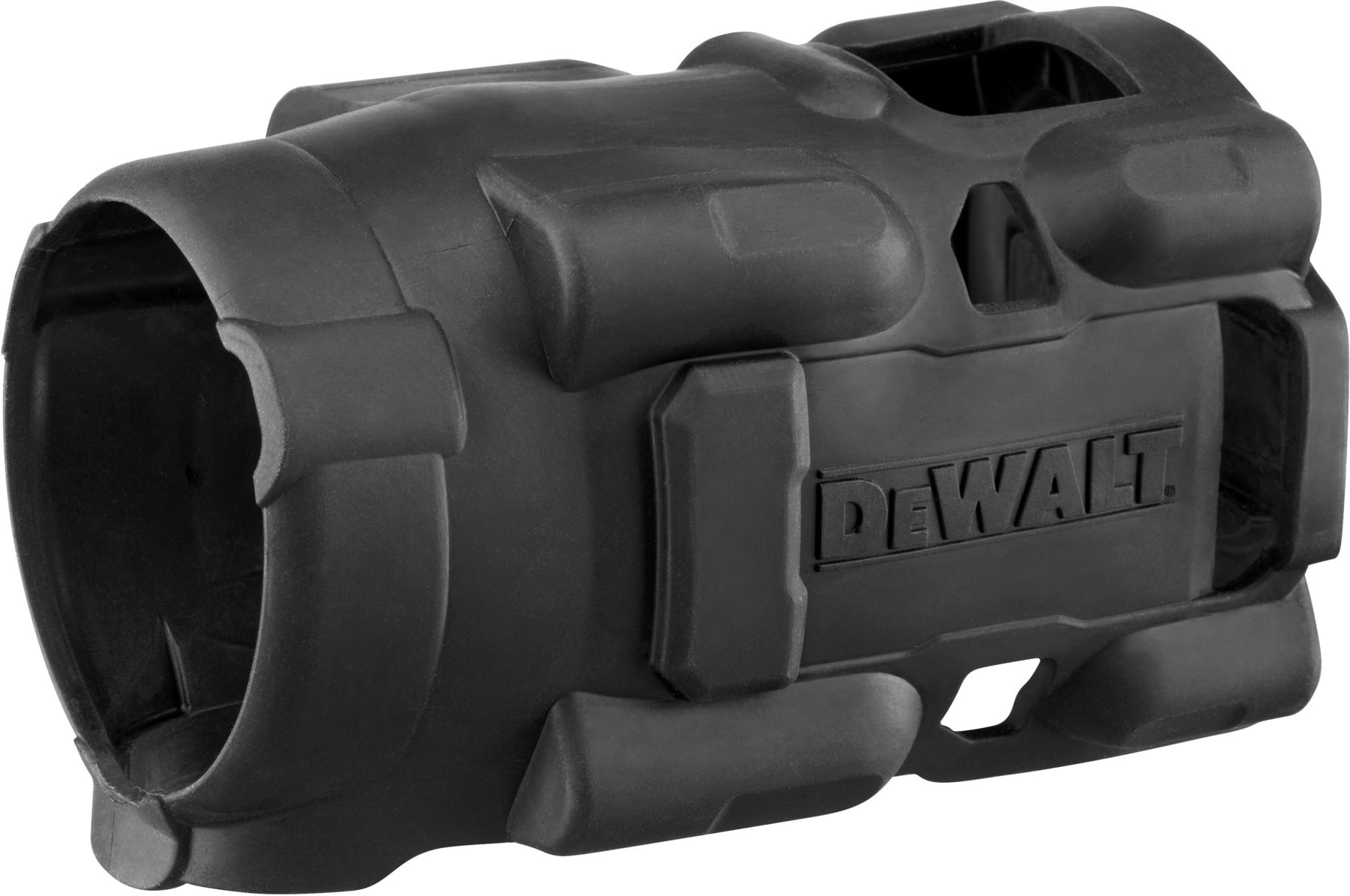 DeWalt PB921.22.23-QZ Gummiüberzug für Motorgehäuse von Akku-Schlagschraubern DCF921/922/923 - schützt vor Staub und Schmutz)