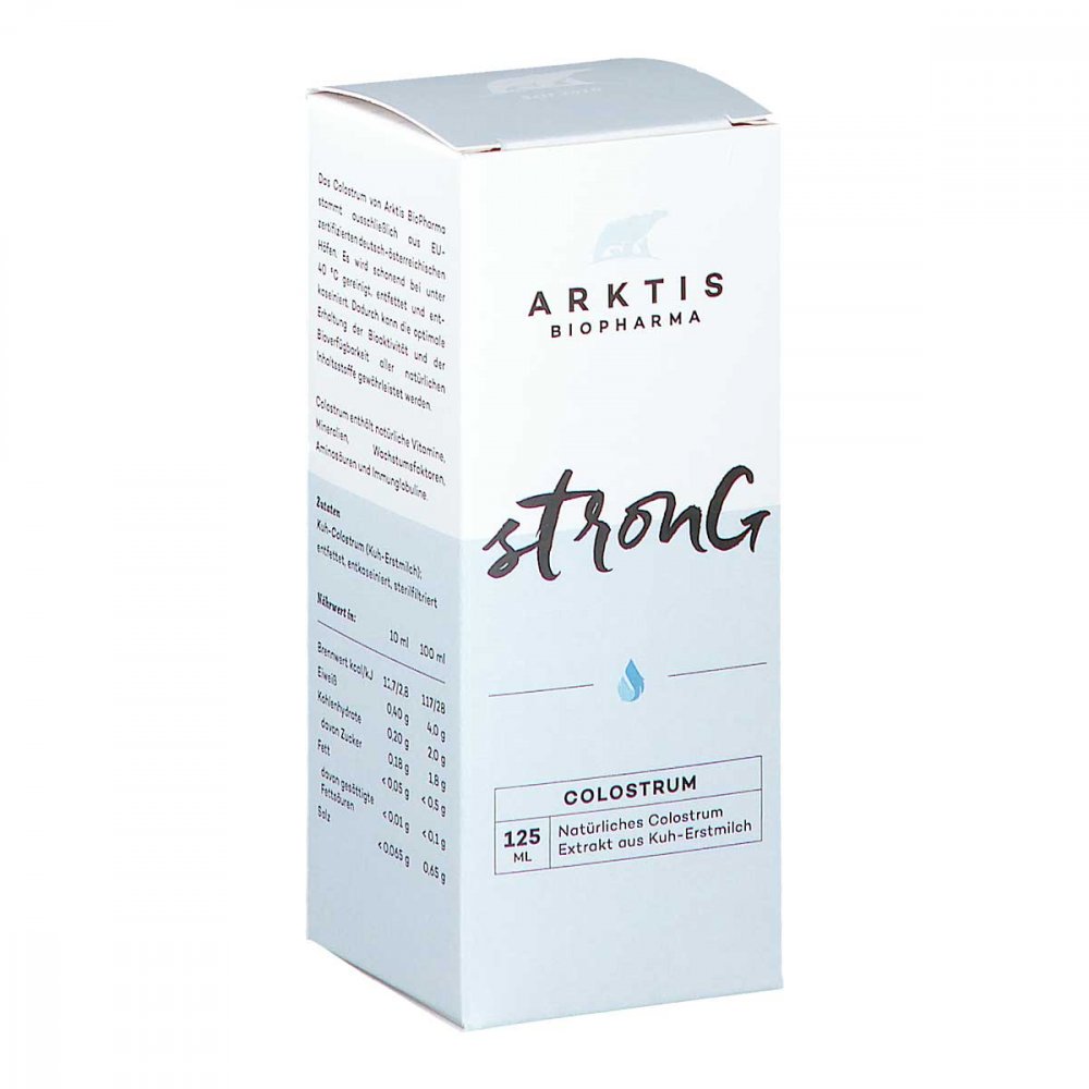 Arktis BioPharma GmbH Arktis Colostrum strong flüssig 16024215