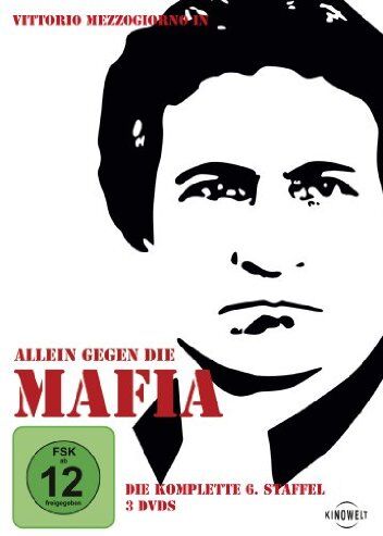 Damiano Damiani - Allein gegen die Mafia 6 [3 DVDs] - Preis vom 01.10.2026 17:08:56 h
