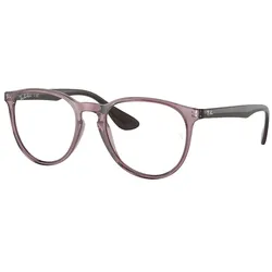 Brille Ray-Ban Vista 0RX7046 ERIKA 8139 Violett Gr. 51/18