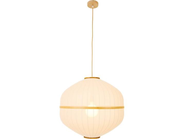 Pendellampe Seoul weiss B 62 cm