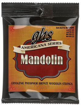 GHS A275 Mandolin Medium