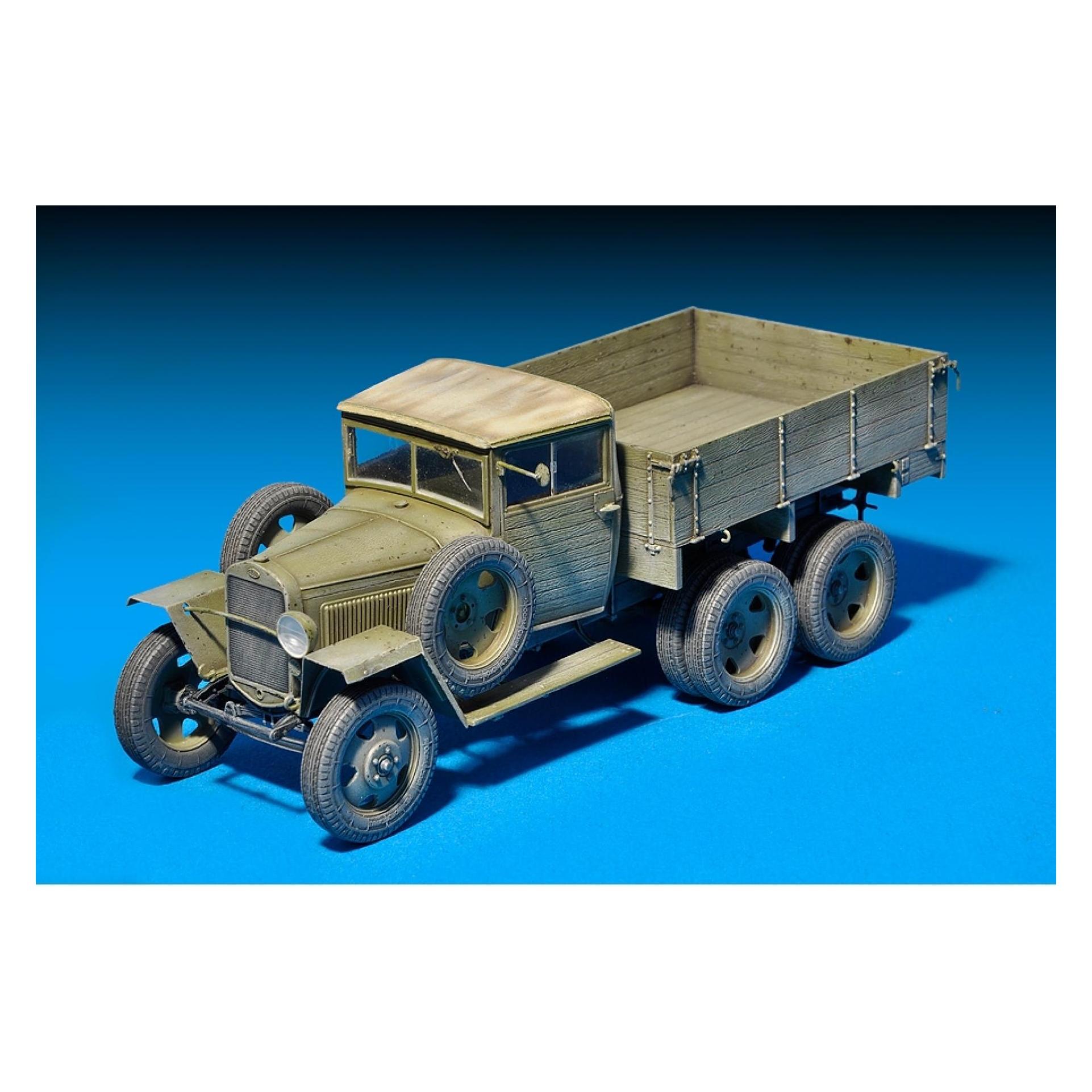 Mini art GAZ-AAA. Mod. 1943. Cargo Truck (35133)