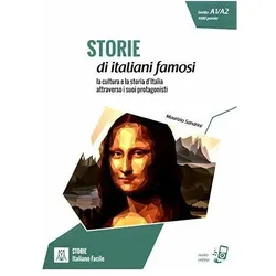 Storie Italiani Famosi, Sprachbücher