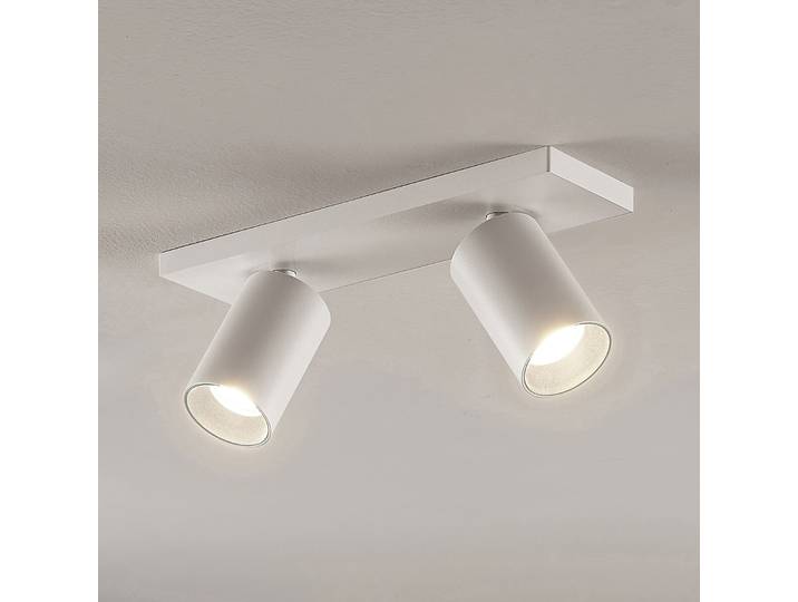 Brinja 2 plafonnier Blanc - Arcchio - Couloir - Moderne - Métal - Multi-ampoules