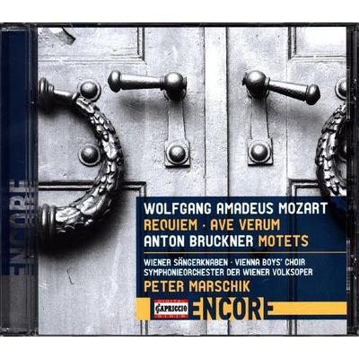 Requiem/Ave Verum/Motetten - Wolfgang Amadeus Mozart,Anton Bruckner, CD, 0845221080185