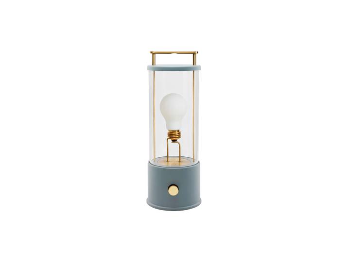 TALA - Lampe sans fil rechargeable The Muse - Bleu - Verre borosilicaté