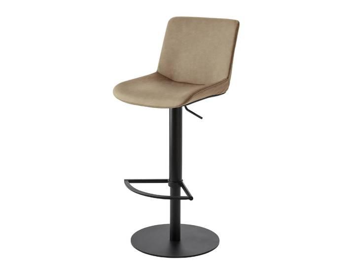 Tabouret de bar myPABLO III 41 x 82 x 49cm Beige