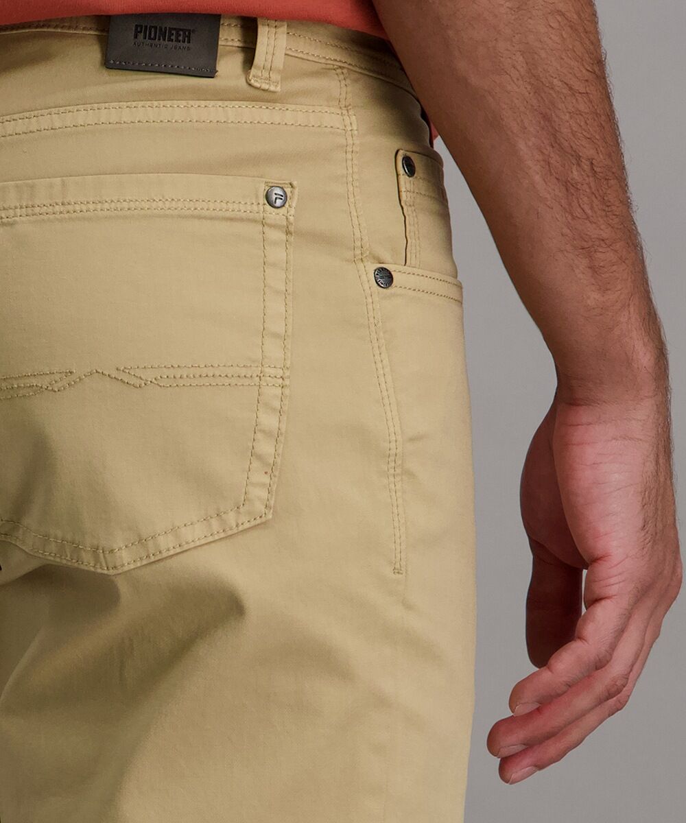 Jeansshorts "Finn", Herren, Gr. 31, N-Gr, starfish, Denim/Jeans, Obermaterial: 98% Baumwolle, 2% Elasthan, PIONEER AUTHENTIC JEANS, regular fit, Jeans Jeansshorts, Sommerhose starfish 31, N-Gr