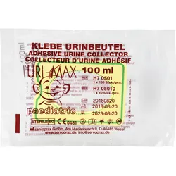 Klebe Urinbeutel F. Kinder Steril 1 ST