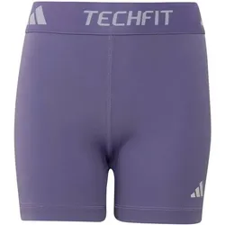 ADIDAS Kinder Tight TECHFIT , KURZ, Größe 164 in Lila Lila