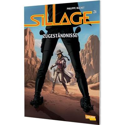 Sillage 24: Zugeständnisse, Taschenbuch von Philippe Buchet, Carlsen, 978-3-551-80752-6