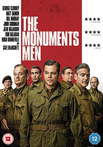 The Monuments Men [DVD] - Preis vom 09.10.2026 07:28:09 h
