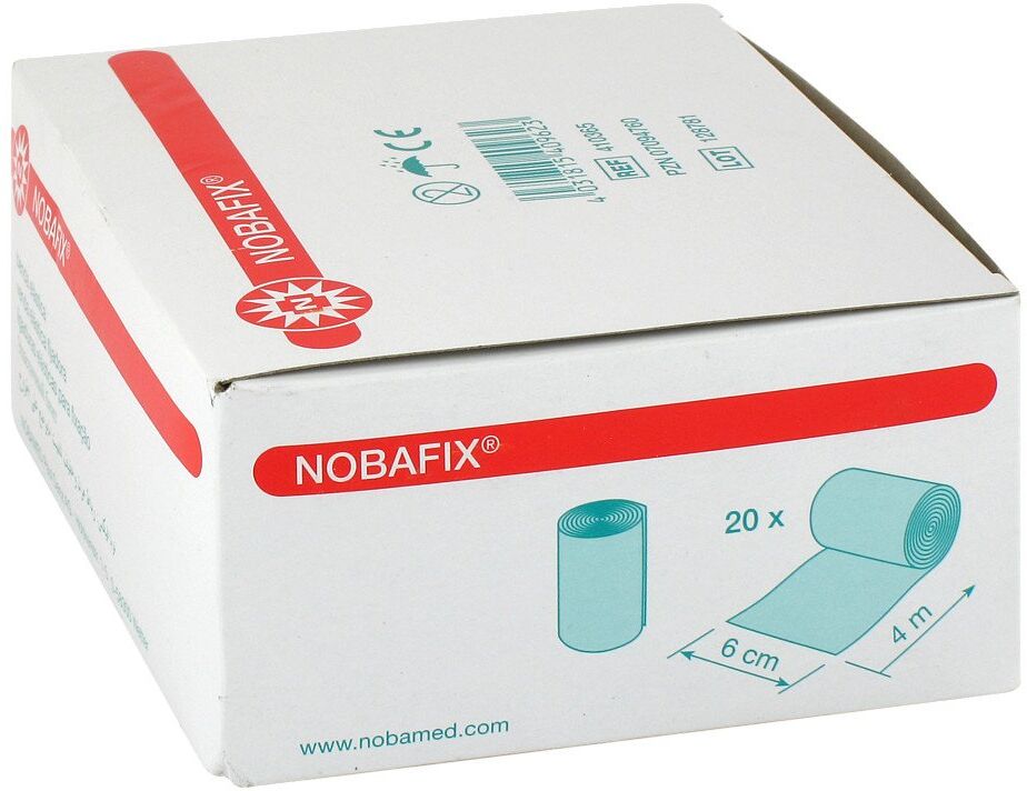 Nobafix Fixierbinden 4mx6cm elastisch