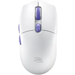 Proove Wireless Gaming Mouse Rate Special Edition, 800DPI - 12000DPI, White (Kabelgebunden, Kabellos), Maus, Weiss
