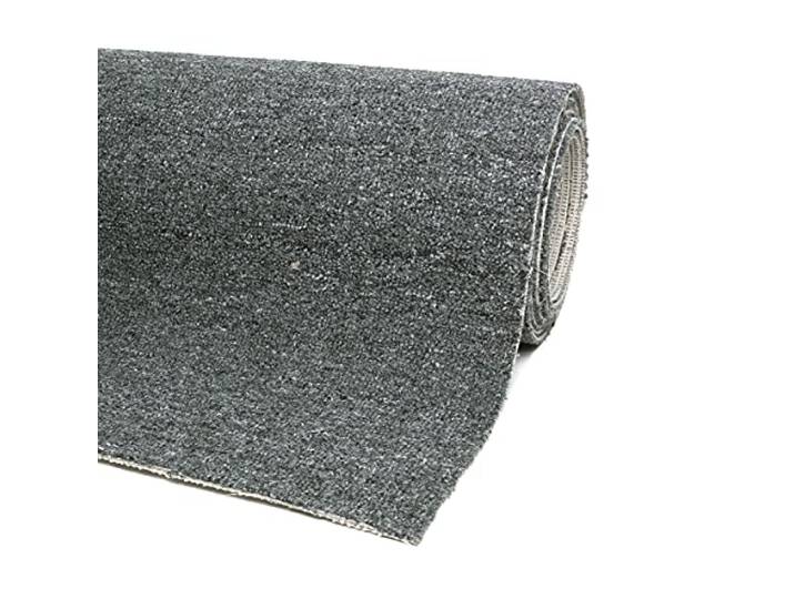andiamo Teppichboden Henry - Auslegware Meterware Bodenbelag in Schlingenstruktur 200 x 500 cm Anthrazit