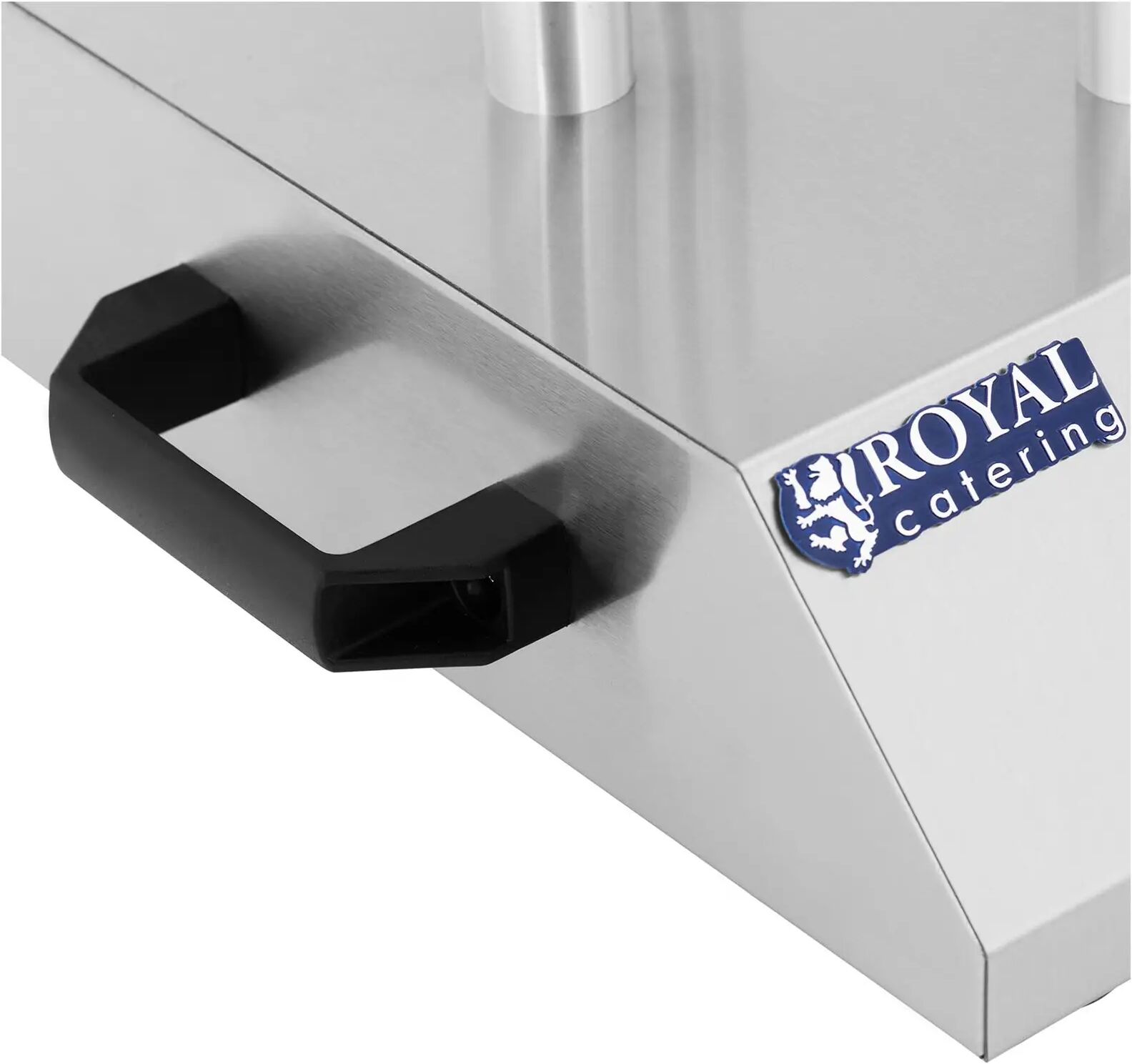 Royal Catering Scaldapane per hot dog - 4 spiedi RCHW-200