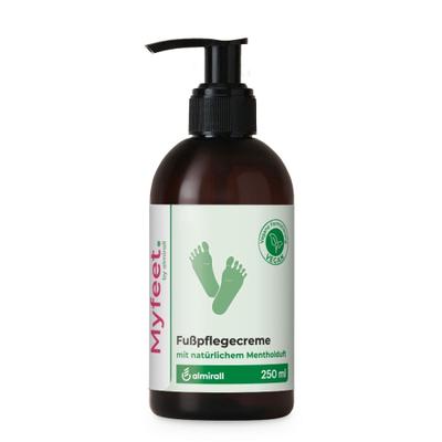Myfeet by almirall Fußpflegecreme 250 ml Creme