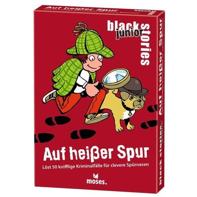 black stories junior Auf heißer Spur