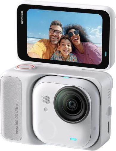 Insta360 GO Ultra sportcamera Creator bundel 4K wit