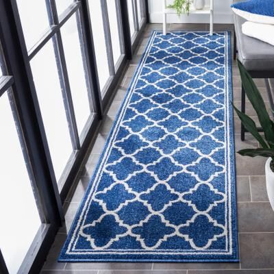 SAFAVIEH Amherst Leota Trellis Rug