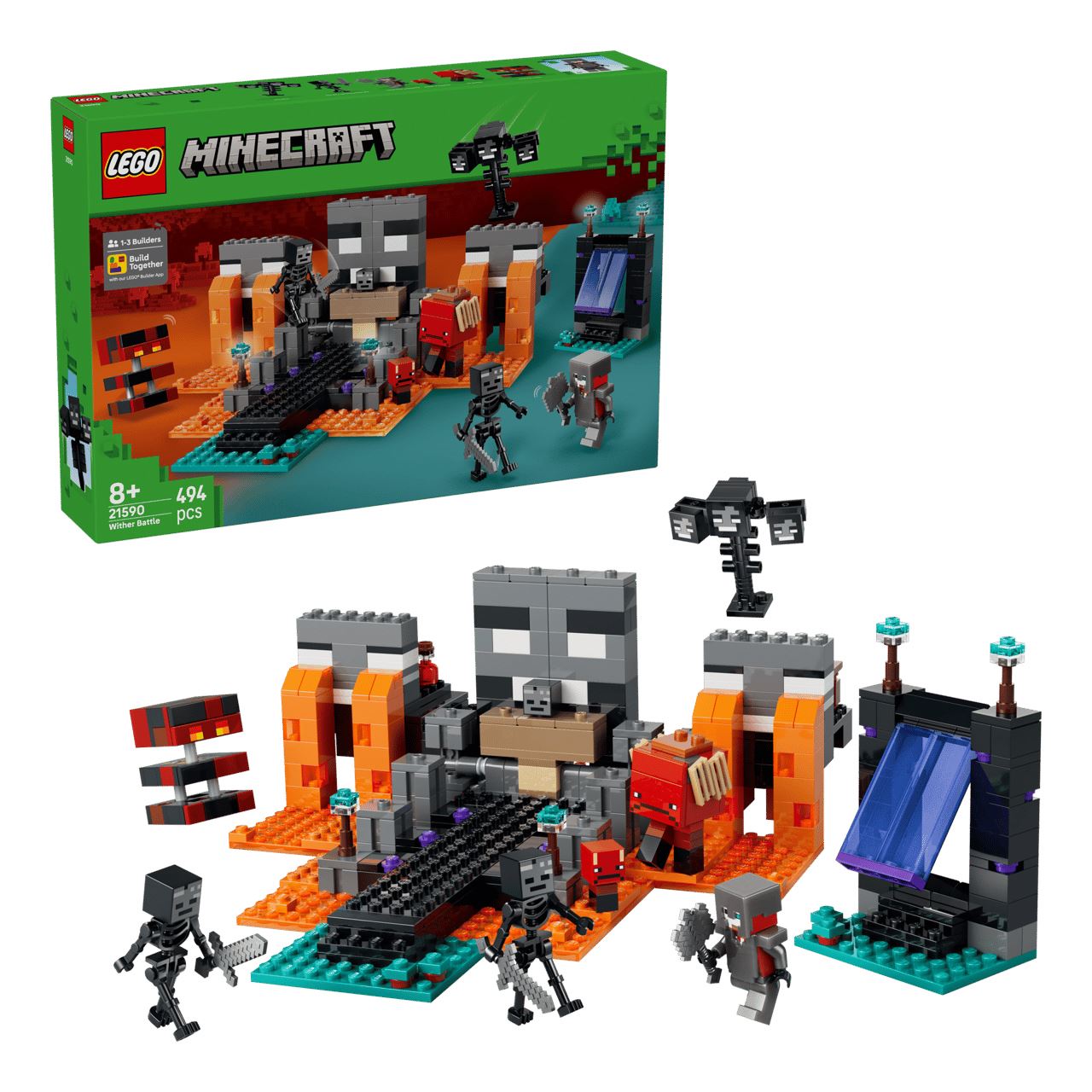 LEGO Minecraft 21590 Duell mit dem Wither