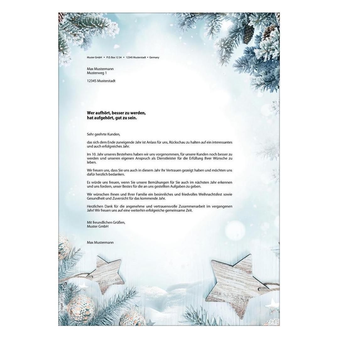 Sigel Snow Star (A4, 25 Blätter, 90 g/m²) (DP312)