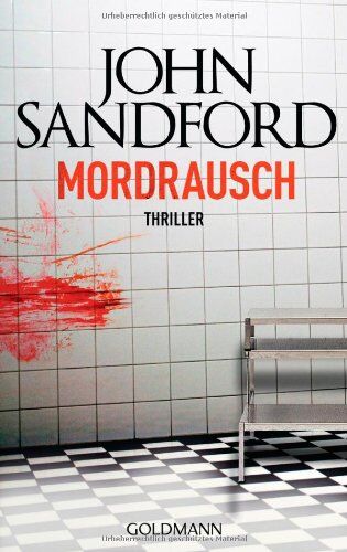 John Sandford - Mordrausch: Thriller - Preis vom 09.10.2026 07:28:09 h