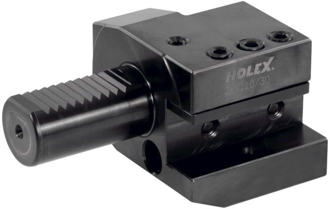 HOLEX Porte-outils, forme C2 axial, à gauche 20 mm (319110 20)