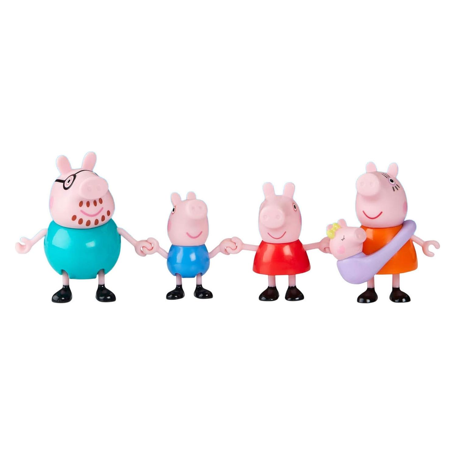 Peppa Pig Peppas fünfköpfige Familie (G05065L0)