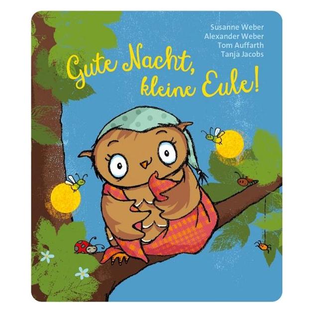 Tonies Die Eule mit der Beule - Gute Nacht kleine Eule (Deutsch, 49 min) (10001489)