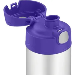 FUNtainer Verschluss für Thermosflasche, dunkelviolett