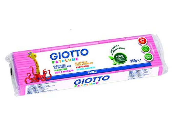 Giotto Patfeder, roze, 350 g