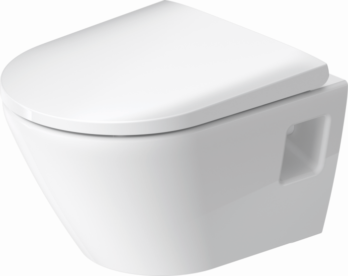 Duravit D-Neo Wand-Tiefspül-WC 2587092000 37x48cm, 4,5 l, weiß Hygiene Glaze