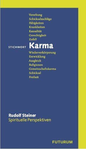 Rudolf Steiner - Stichwort Karma - Preis vom 09.10.2026 07:28:09 h