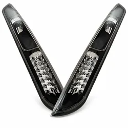 LED-Rückleuchten passend für Ford Focus Mk2 09/2004–2008 Schrägheck | Schwarz