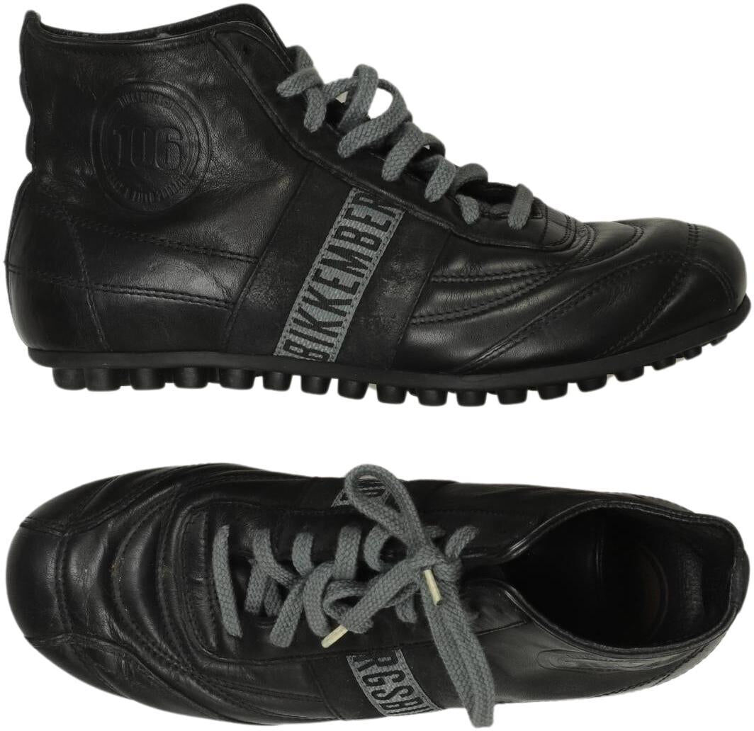 Bikkembergs Damen Sneaker, Schwarz, Gr. EU 37, kein / Etikett - Second Hand