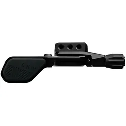 PNW Remote Hebel Loam Lever mit Klemme 22,2 mm Gen 2 | Blackout Black