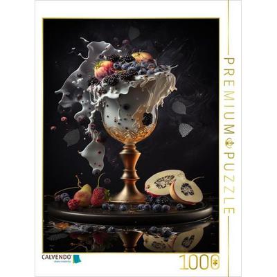 CALVENDO Puzzle Beeren-Überraschung | 1000 Teile Lege-Größe 64x48cm Foto-Puzzle für glückliche Stunden