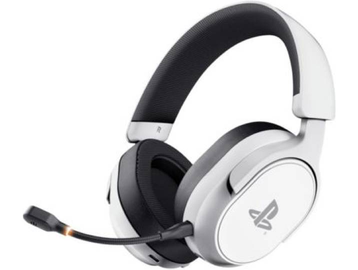 Trust - Casque Gamer Forta Blanc Sans Fil
