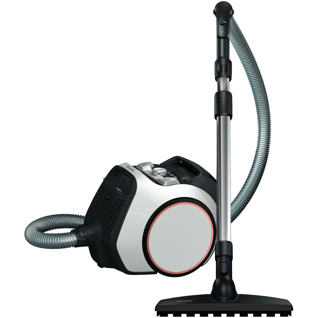 Miele Boost CX1 Parquet zakloze stofzuiger met HEPA-filter en parketborstel Wit