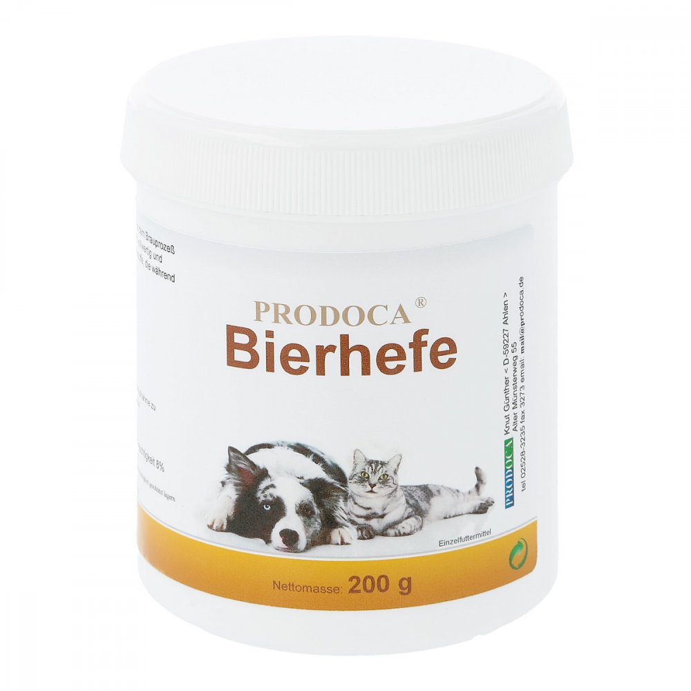 PRODOCA Knut Günther e.K. Bierhefe Pulver Hund-katze 12893724