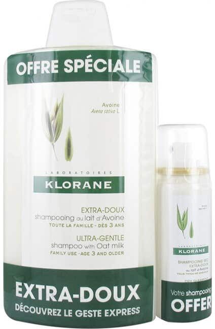 Klorane Pack Extra Suave