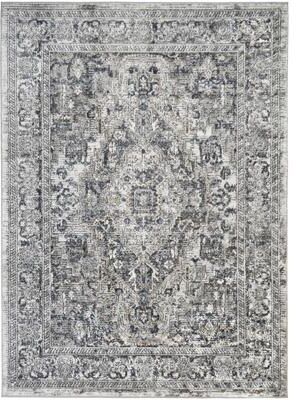 Mayberry Rug Firenze Palatial Ivory Traditional Oriental Area Rug