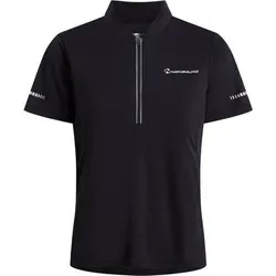 NAKAMURA Damen Shirt Da.-Fahrrad-Trikot Orla W, Größe 38 in Schwarz Schwarz